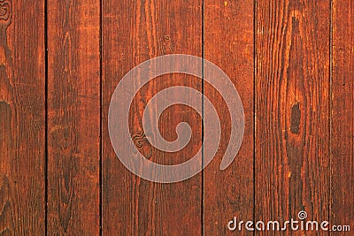 Old mahogany dark wood wall background Stock Photo