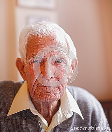 Old Man Royalty-Free Stock Photography | CartoonDealer.com #20313005