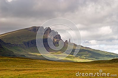 Old Man of Storr Stock Photo