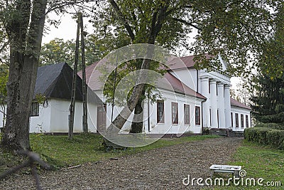 Old manor house Stock Photo