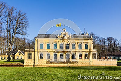 Old mansion Netherlands Stock Photo