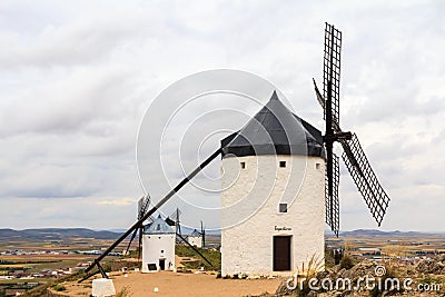 Windmills Consuegra, Spain Stock Photo