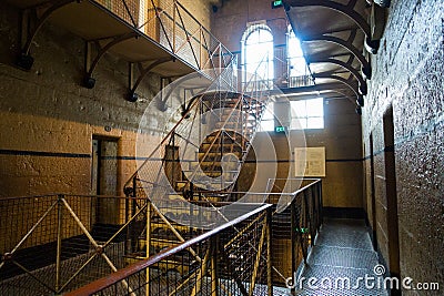 Old Melbourne Gaol Editorial Stock Photo