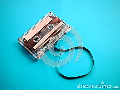 Old memories for music stuff Stock Photo