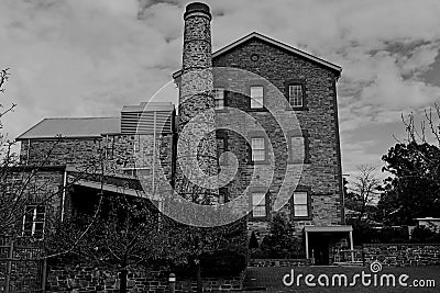 Old Mill, Birdwood, South Australia Stock Photo