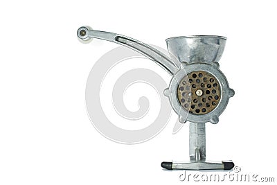 Old mincer Stock Photo