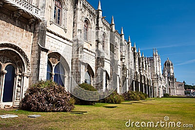 Old monastery Stock Photo