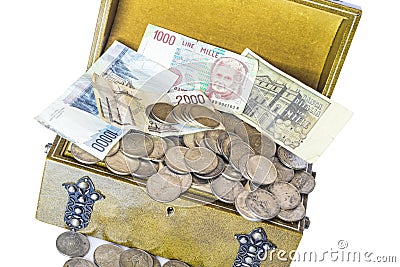 Old money Stock Photo