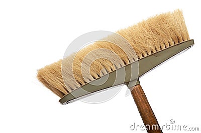 Old brush Stock Photo