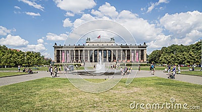 The old museum berlin germany europe Editorial Stock Photo