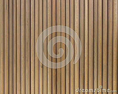 Old natura brown tone bamboo plank fence texture for background wall, abstract pattern surface for design Stock Photo