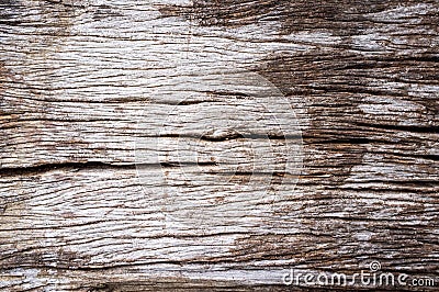 Old natural wooden background. Closeup grunge wooden table textu Stock Photo