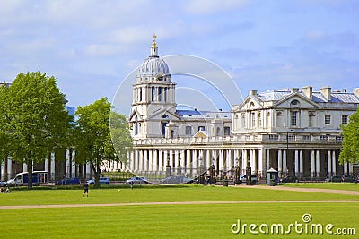 Old Navy Office in London Stock Photo