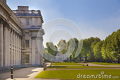 Old Navy office south of London Editorial Stock Photo