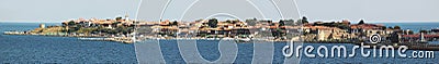 Old Nesebar island - Bulgarian unesco heritage Stock Photo