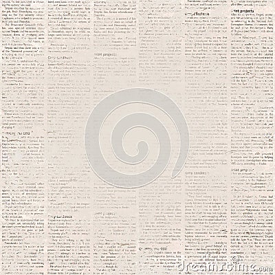 Old newspaper background Stock Photo