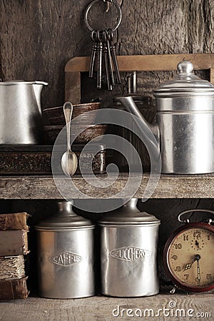 Old objects Stock Photo