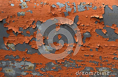 Old paint Stock Photo