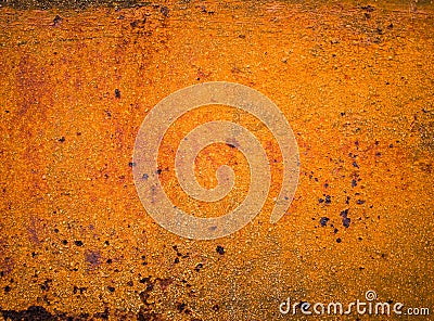 Old paint on the floor metal corroded texture Stock Photo