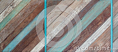 Old Painted Wood Background Texture Stock Photo
