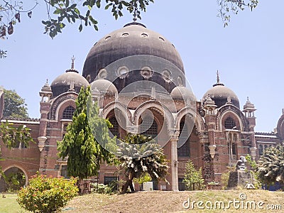 Old palace Vadodara Stock Photo