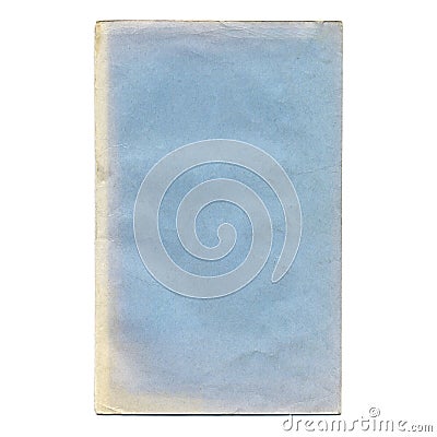 Old paper texture. Blank vintage page Stock Photo