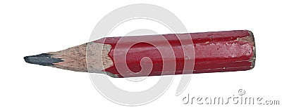 Old pencil. Stock Photo