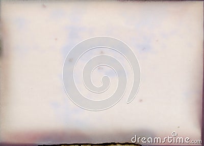 Old photographic paper Stock Photo