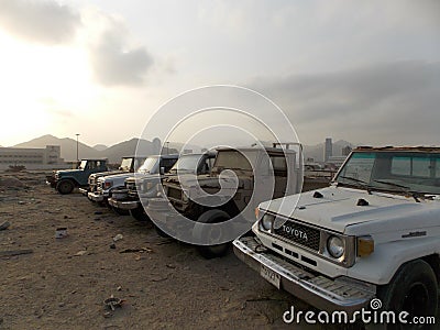 Old Pickups Editorial Stock Photo