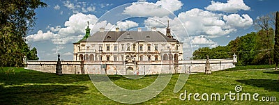 Old Pidhirtsi Castle, village Podgortsy, Lviv region, Ukraine Editorial Stock Photo