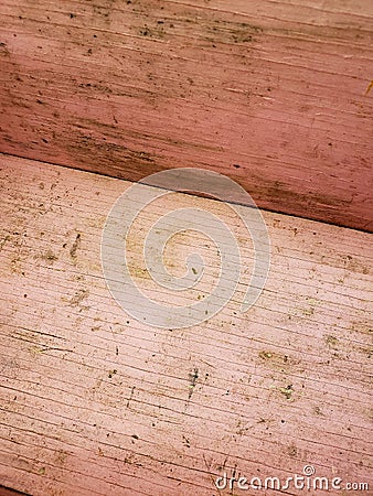 Old pink wood textures and background Stock Photo