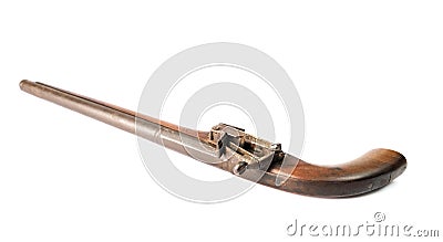 Old pistol Stock Photo