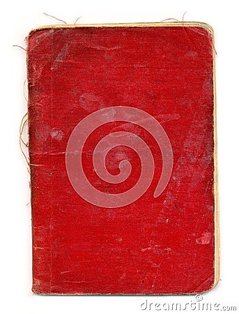 Old Pocket book texture Stock Photo