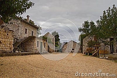 Old Podaca 8 - Croatia Stock Photo