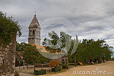 Old Podaca _4 - Croatia Stock Photo