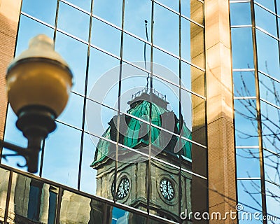 Old Post Office Stock Photo