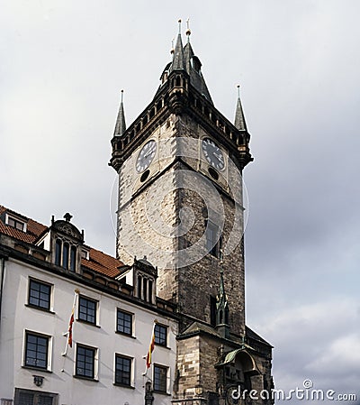 Old Praha Stock Photo