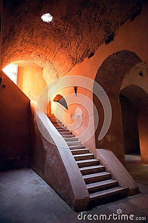 Old prison Meknes Stock Photo