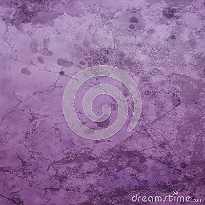 Old purple background with gray marbled vintage grunge in rock or stone texture design with cracks and paint spatter Stock Photo