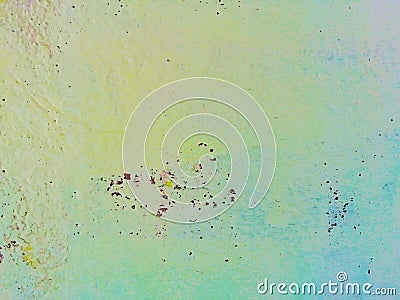 Old ragged stucco plaster wall texture. Colored cracked background. Stock Photo