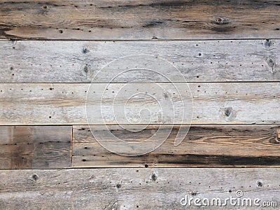 Old reclaimed wood paneling texture Stock Photo
