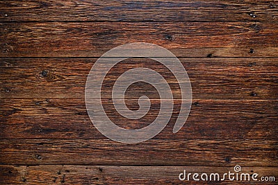 Old red wood background, rustic wooden surface with copy space Stock Photo