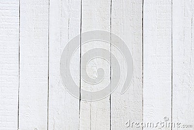 Old retro white painted wooden planks Stock Photo
