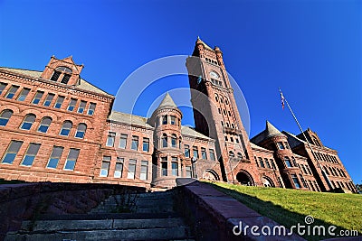 Duluth Central High School Stock Photo