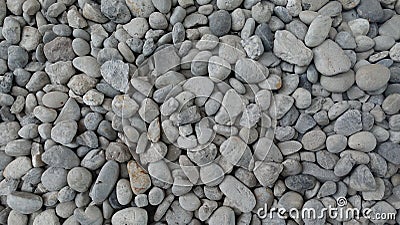 Old Rock Modern Wall Horizontal Background Texture. Close up. Copy Space. Textured Stonework Stock Photo