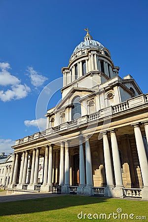 Old Royal Naval College, Greenwich, London, UK Stock Photo