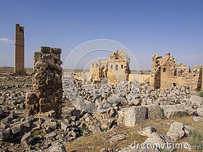 Old Ruins Of Harran ,Sanliurfa,Turkey Stock Photo