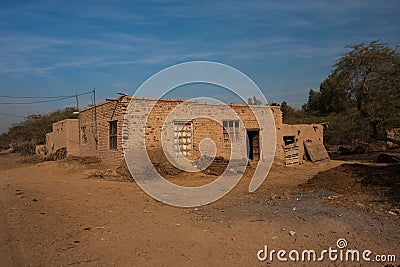 An old rural house Stock Photo