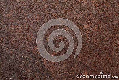 Old Rust textures wall with paint. Perfect background with space Stock Photo