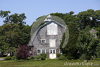 Old Rustic Barn Stock Photo